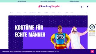 
                            1. Faschingshop24.de