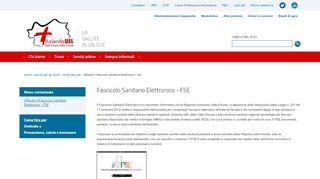 
                            4. Fascicolo Sanitario Elettronico - FSE - AUSL VdA