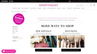 
                            12. fashion 123 online shop — Shoptiques