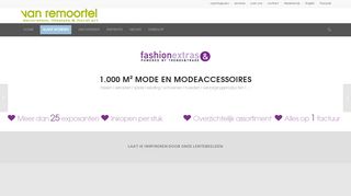 
                            6. Fashion Extras - 1.000 m² mode en modeaccessoires - Van Remoortel ...