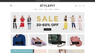 
                            5. Fashion for Women: Buy Women's Clothing and Shoes at STYLEPIT