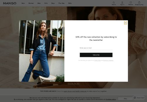 
                            3. Fashion for Women | Mango USA
