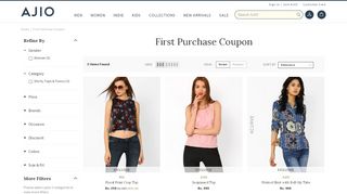 
                            3. Fashion online. Buy Fashion online in India. – Ajio