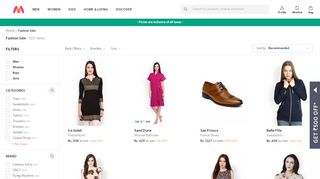 
                            7. Fashion Sale - Myntra