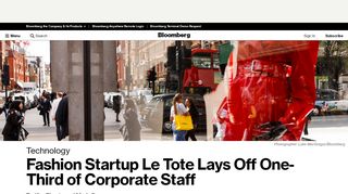 
                            11. Fashion Startup Le Tote Lays Off One-Third of Corporate Staff ...