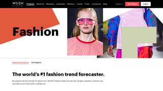 
                            4. Fashion Trend Forecasting | WGSN