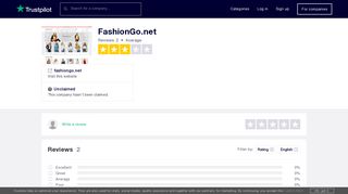 
                            10. FashionGo.net Reviews | Read Customer Service Reviews of ...