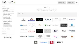 
                            5. FashionJobs.com India - Jobs for fashion, luxury and beauty ...