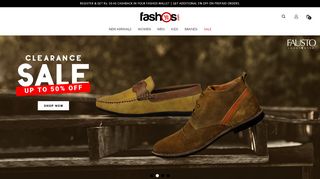 
                            1. Fashos: Buy Branded Shoes Online, Top Online Shoe Stores