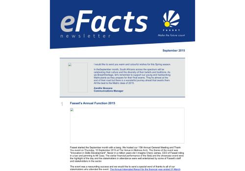 
                            12. Fasset e-Facts