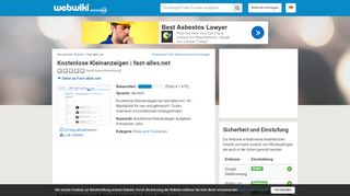 
                            7. fast-Alles.net - Erfahrungen und Bewertungen - Webwiki