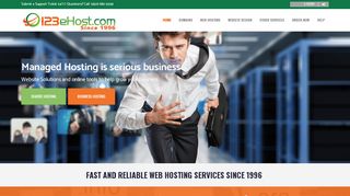 
                            9. Fast and Reliable Web Hosting Services