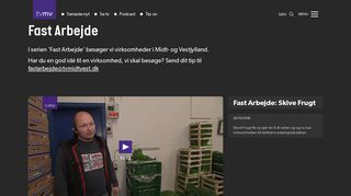 
                            10. Fast Arbejde: Skive Frugt | TV MIDTVEST