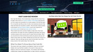 
                            5. Fast Cash Biz Review - Scam Warning! Read This First