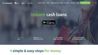 
                            8. Fast cash loans 24/7, get a cash loan online - Cashwagon.id