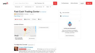 
                            13. Fast Cash Trading Center - Pawn Shops - 516 Laconia Rd, Tilton, NH ...