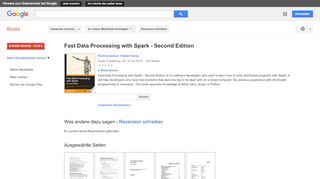 
                            12. Fast Data Processing with Spark - Second Edition