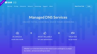 
                            4. Fast & Easy Managed DNS Services | DNS Made Easy