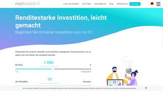 
                            2. FAST INVEST Markt