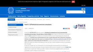
                            9. Fast It - El Portal de los servicios consulares