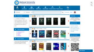 
                            9. FAST-NU Libraries