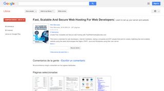 
                            8. Fast, Scalable And Secure Web Hosting For Web Developers: Learn to ...