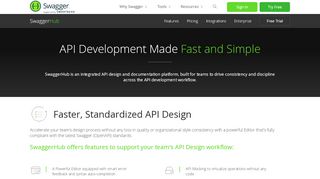 
                            4. Fast & Simple API Development | SwaggerHub | Swagger