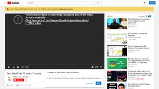 
                            8. Fast Start First 72 hours Training - YouTube