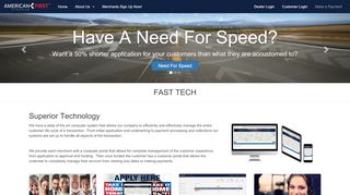 
                            6. Fast Tech - American First Finance
