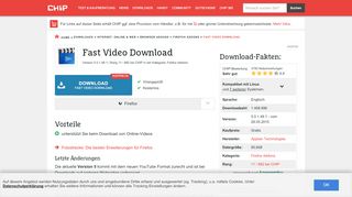 
                            4. Fast Video Download Download – kostenlos – CHIP