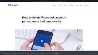 
                            7. Fast Way to Delete Facebook Account Permanently | NordVPN