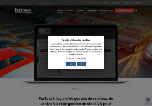 
                            3. Fastback, logiciel de gestion des ventes automobile VO et VN