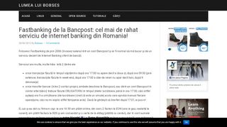
                            10. Fastbanking de la Bancpost: cel mai de rahat serviciu de internet ...