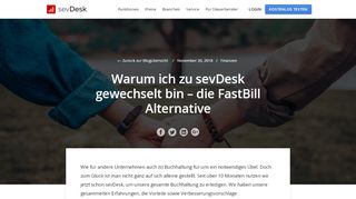 
                            13. FastBill Alternative & Erfahrungen: 