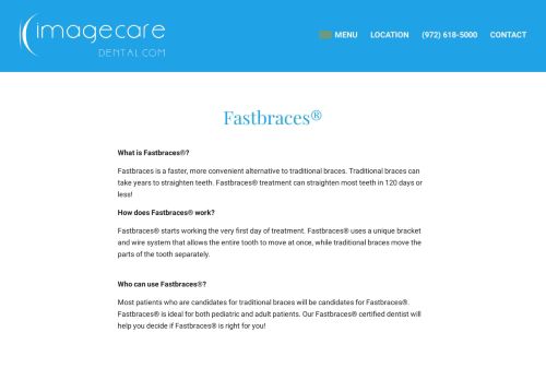 
                            6. Fastbraces - Imagecare Dental