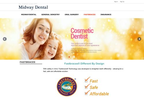 
                            4. FASTBRACES - Midway Dental