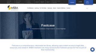 
                            11. Fastcase | Maryland State Bar Association – MSBA