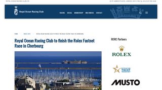 
                            5. Fastest Fastnet Entries - Rolex Fastnet Race