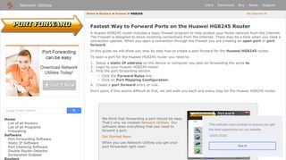 
                            6. Fastest Way to Forward Ports on the Huawei HG8245 Router