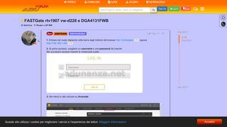 
                            9. FASTGate rtv1907 vw-d228 - Router e AP Wifi - AduForum
