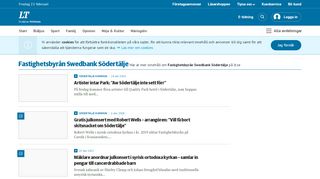 
                            8. Fastighetsbyrån Swedbank Södertälje - lt.se