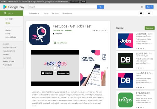 
                            11. FastJobs - Get Jobs Fast - Apps on Google Play