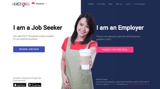 
                            13. FastJobs: Singapore best non-executive job portal for both job seekers ...