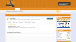 
                            3. FastLogin - Add BungeeCord support | SpigotMC - High Performance ...