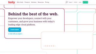 
                            10. Fastly | Edge Cloud Platform