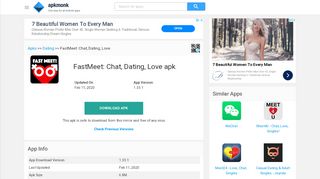 
                            10. FastMeet: Chat, Dating, Love Apk Download latest version 1.32.0 ...