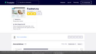 
                            10. Fastnet.nu - Trustpilot