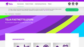 
                            6. Fastnettelefoni - tre forskellige fastnet abonnementer | Telia