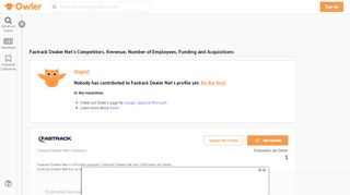 
                            13. Fastrack Dealer Net Competitors, Revenue and Employees - Owler ...
