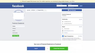 
                            5. Fastrack Dealernet - Company | Facebook